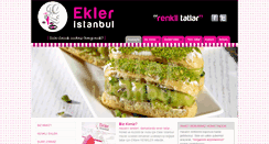Desktop Screenshot of ekleristanbul.com