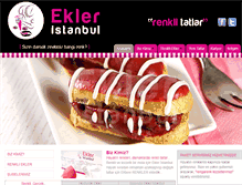 Tablet Screenshot of ekleristanbul.com